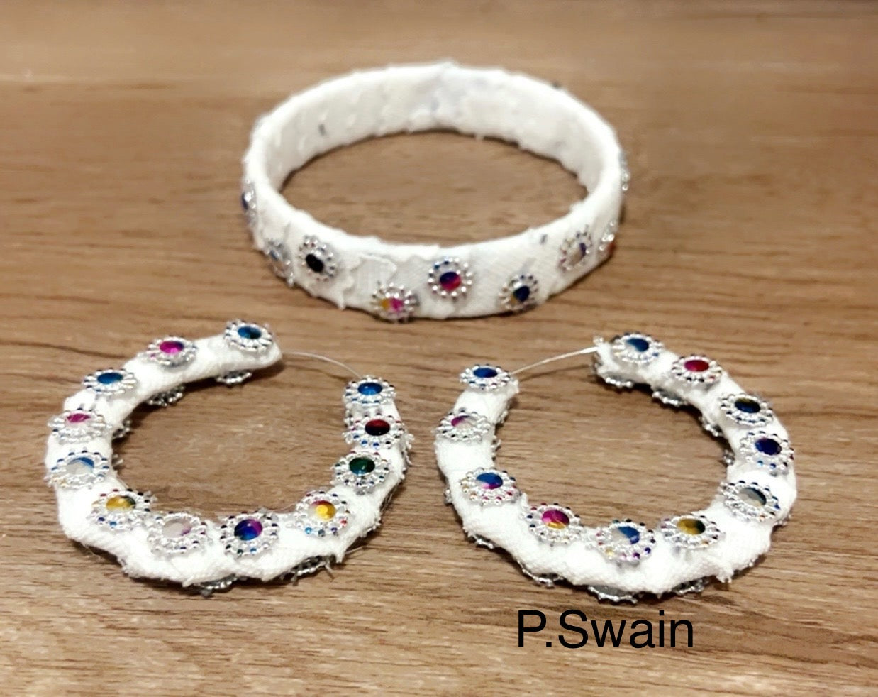 Bracelet and Earring Set
